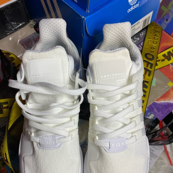 🆕 - Adidas 🇬🇧EQT Support ADV - Flat White - M11 - Picture 6 of 8